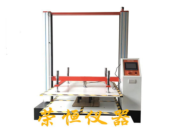 触摸屏版纸箱抗压试验机
